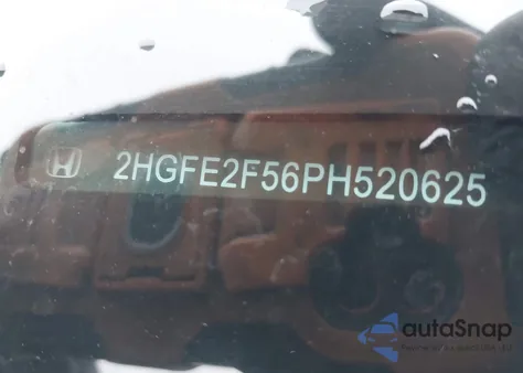 2023 Honda Civic Sport из США, поврежденный, VIN 2HGFE2F56PH520625